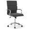 Office Desk Chair Ergonomic Height-Adjustable Seat Rocking Backrest 330 lbs
